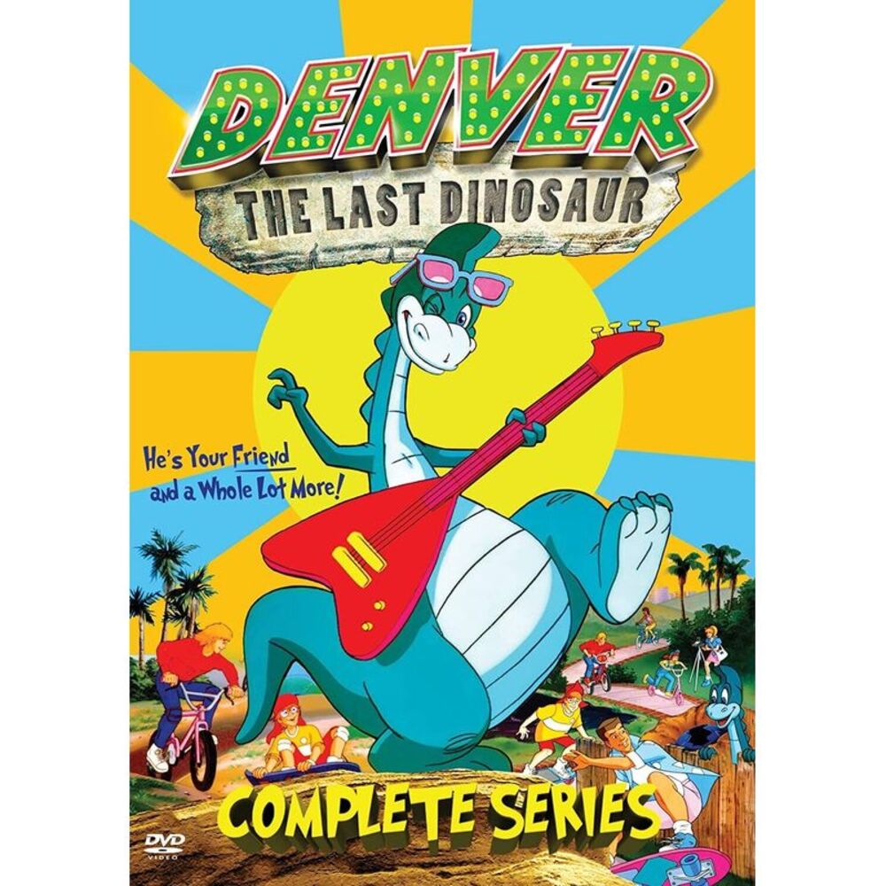 Denver the Last Dinosaur: Complete Series  DVD